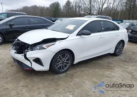 2023 Kia Forte Gt-Line from USA, damaged, VIN 3KPF54AD4PE582612